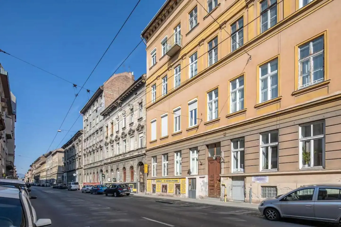 Izabella Harmony Apartment Budapesta